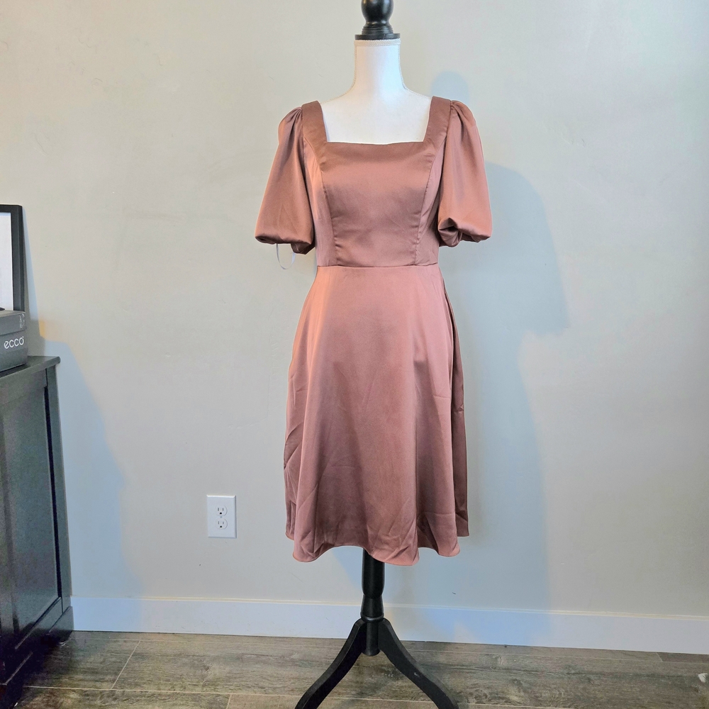 Rose Pink Dress